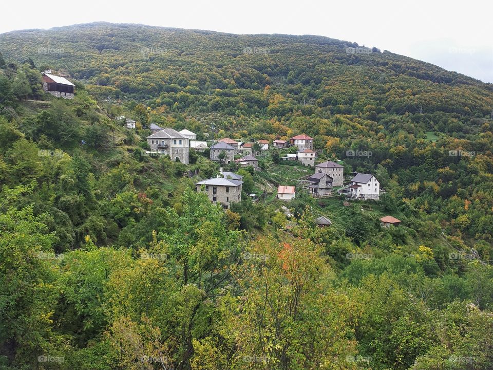 Traditional village of Galicnik