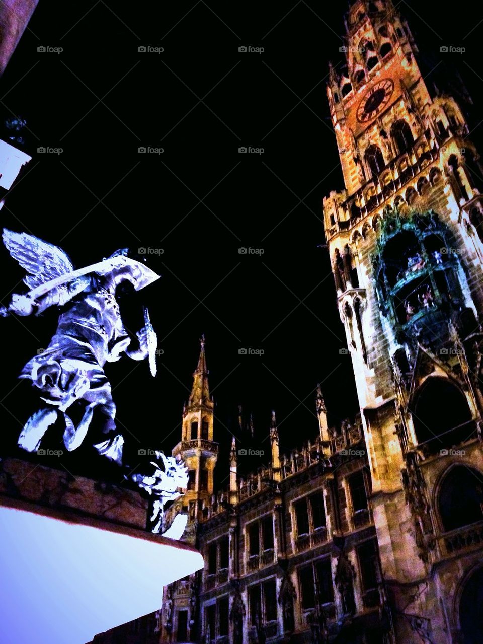 Marienplatz Munich Germany