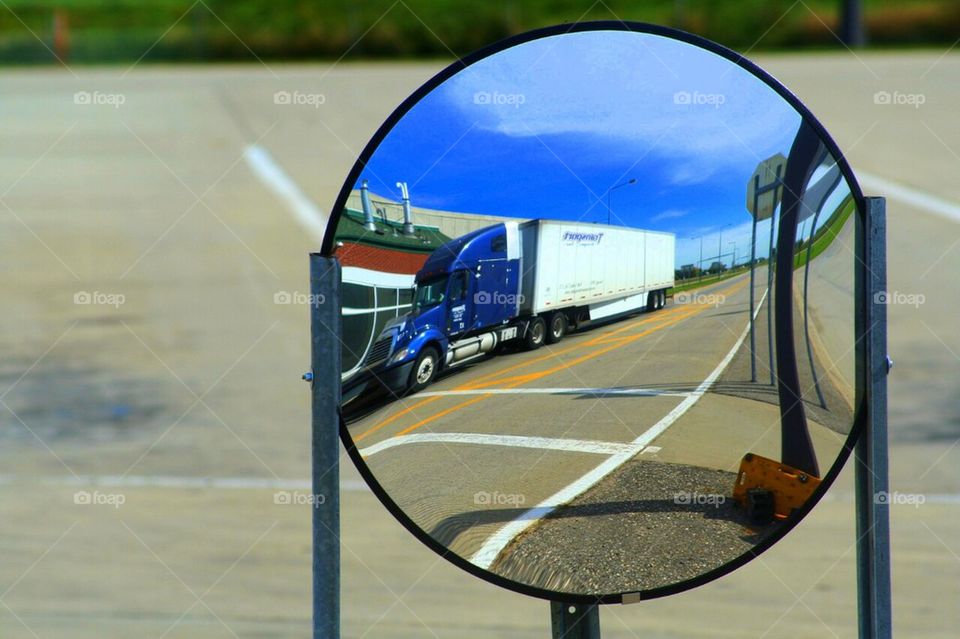 Truck Reflection