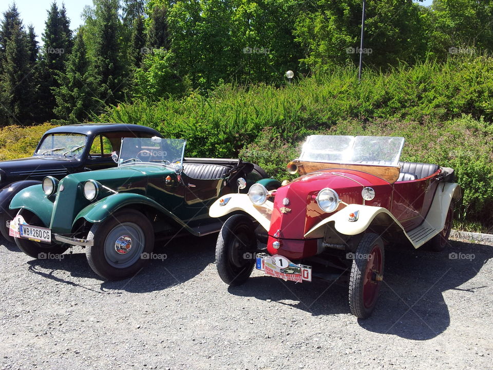 Old vehicles