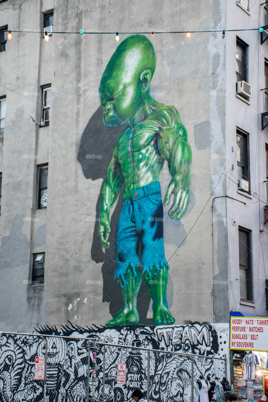 Graffiti Art NYC
