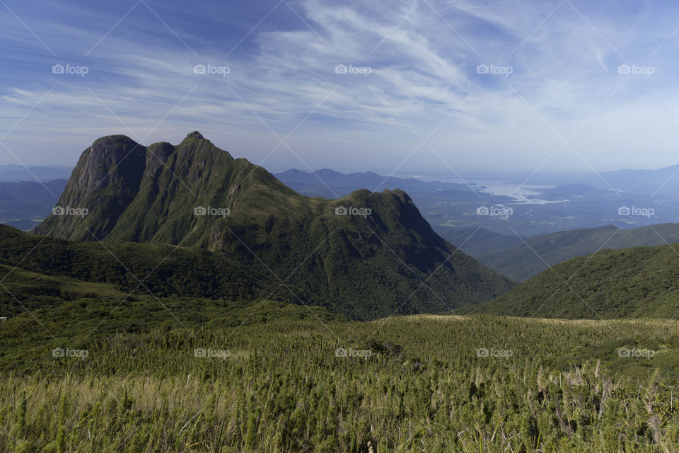 Pico Parana mountain near Curitiba.