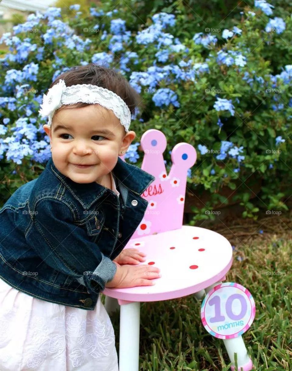 my princess turns 10 months old