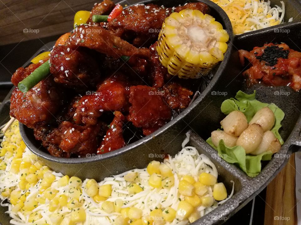 Korean chicken