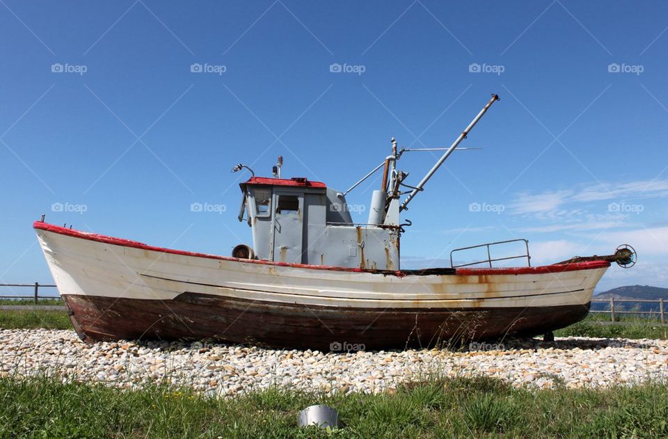 Old boat