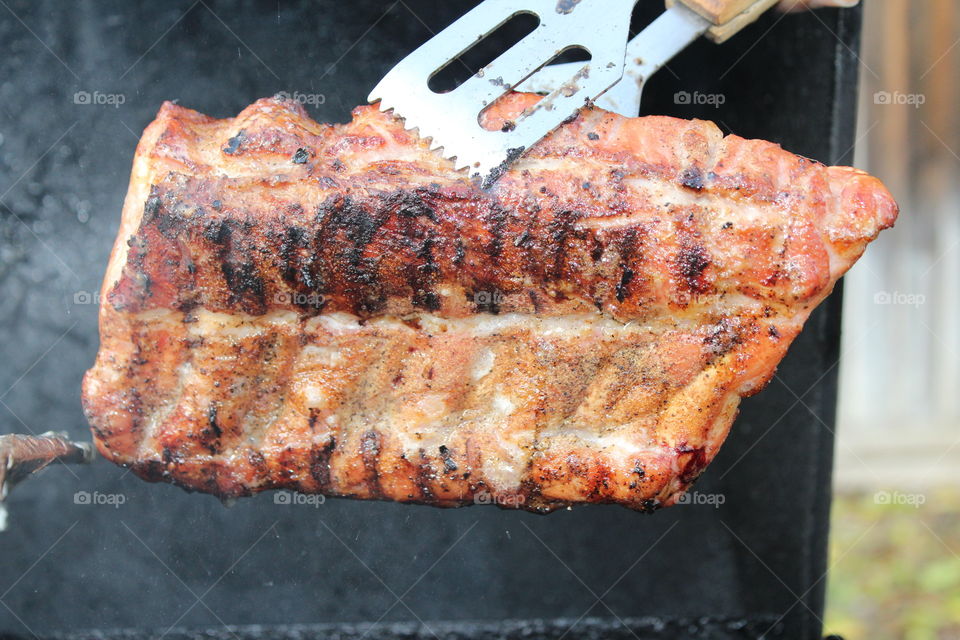 BBQ ribs