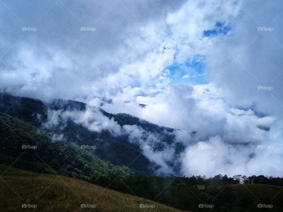 Mt. Ulap, Benguet, Philippines
