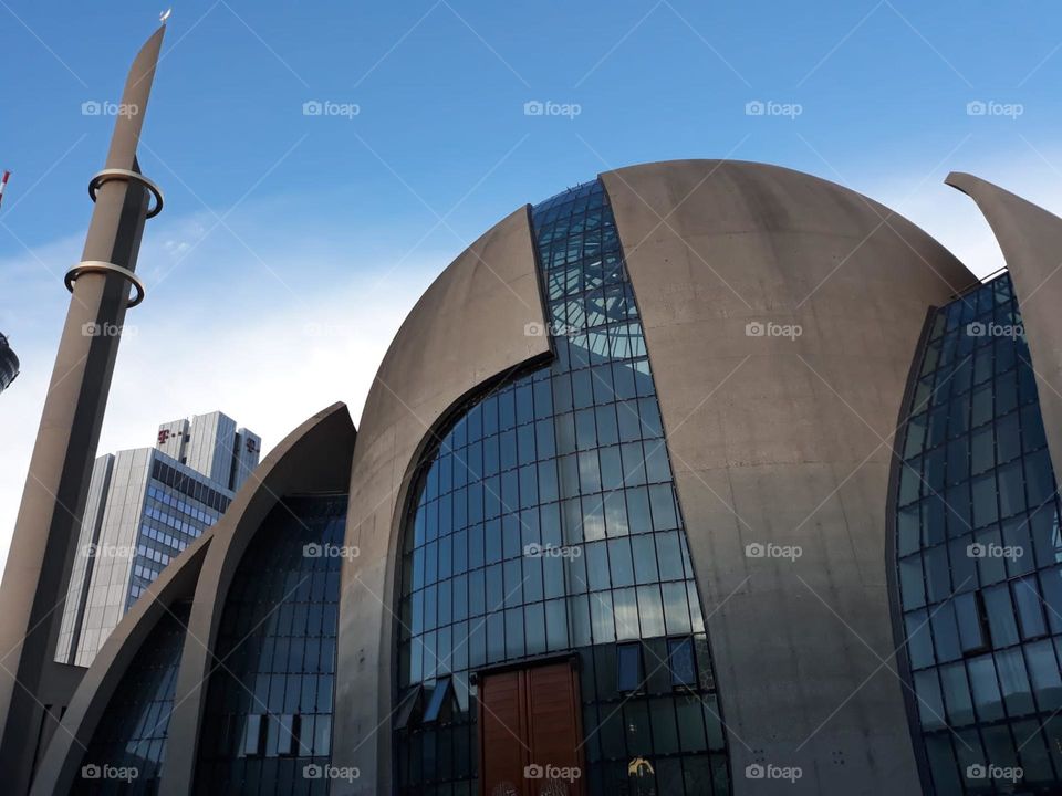 The largest mosque in Germany