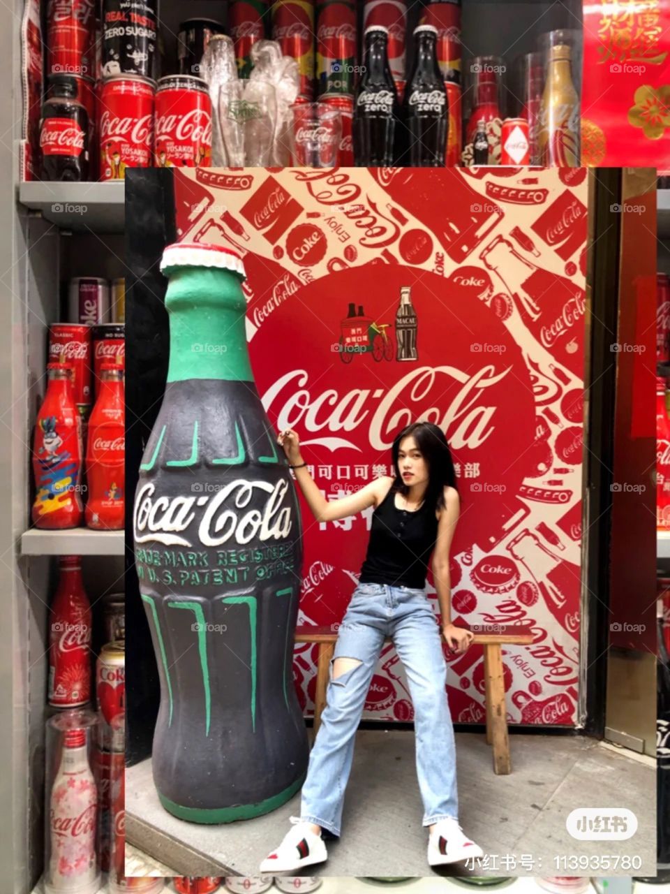 Coca-Cola exhibition 