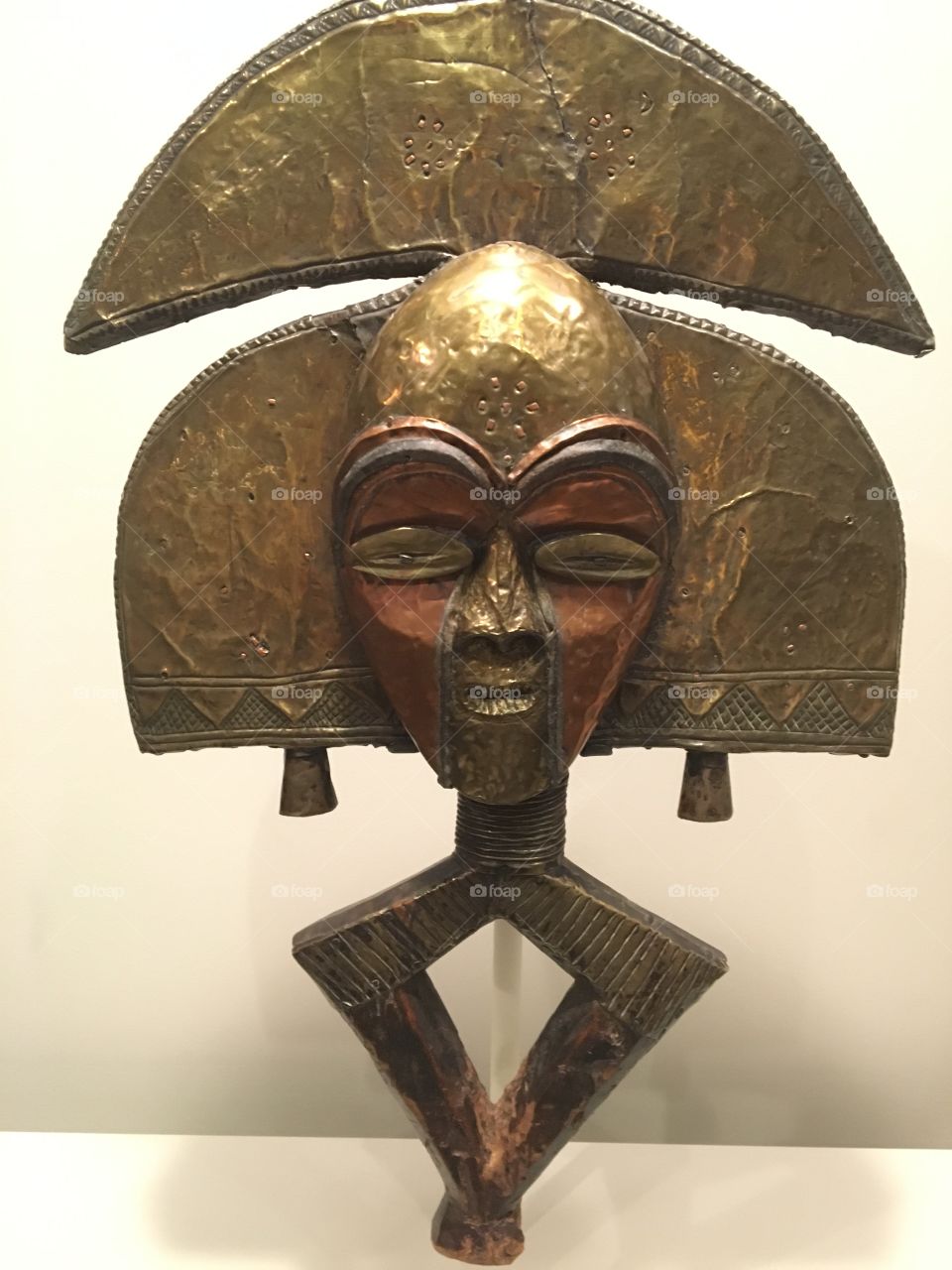 Ancient tribal sculpture art