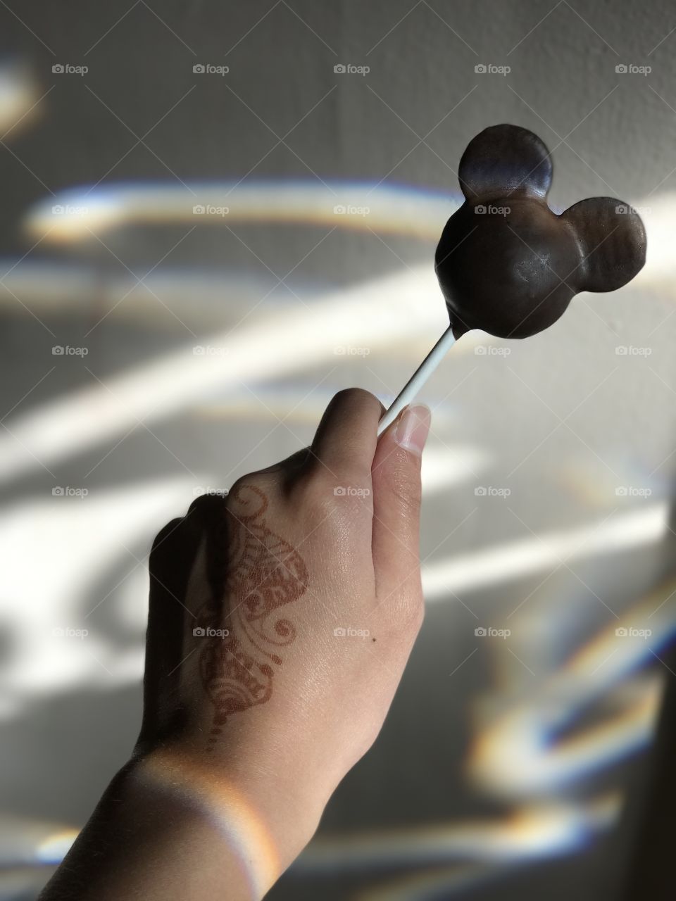 Micky Mouse cake pop