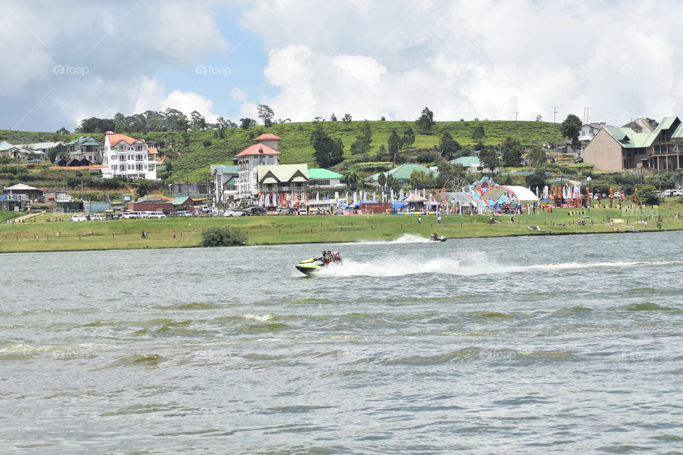 Never ending jet ski mania # at Gregory's lake