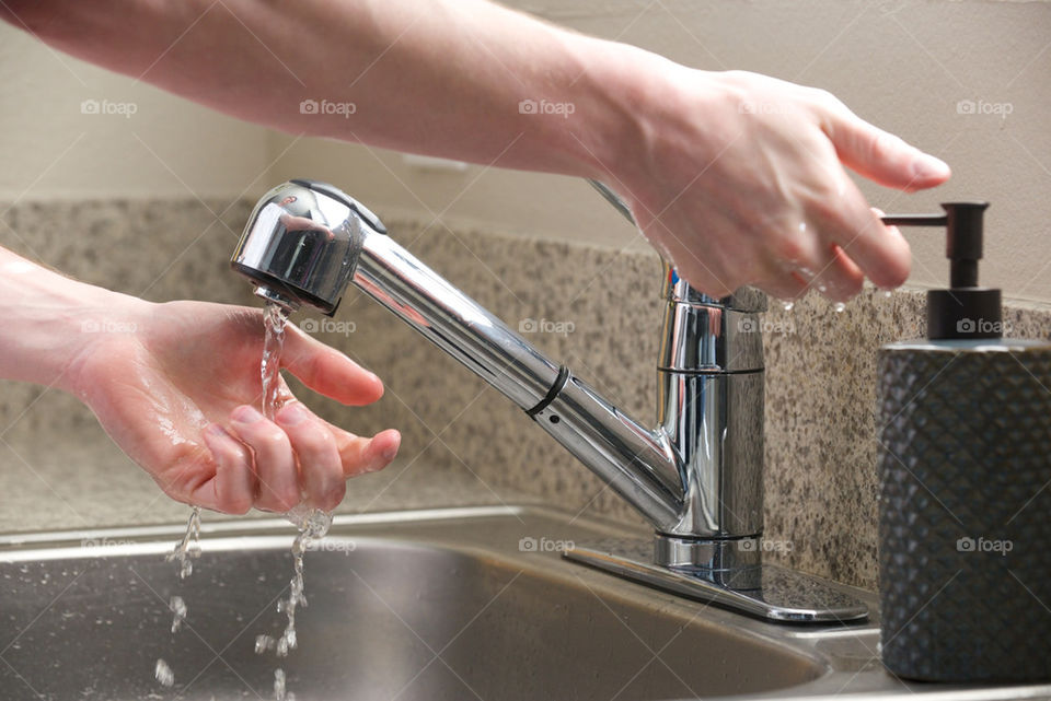 WASHING HANDS