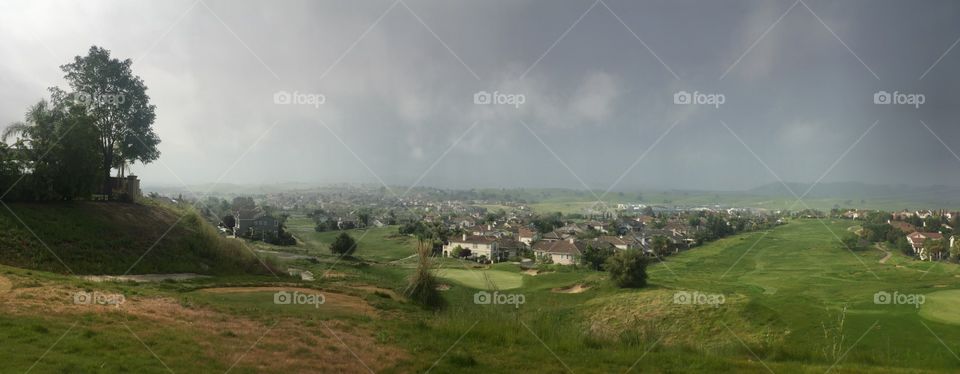 Panorama. Countryside 