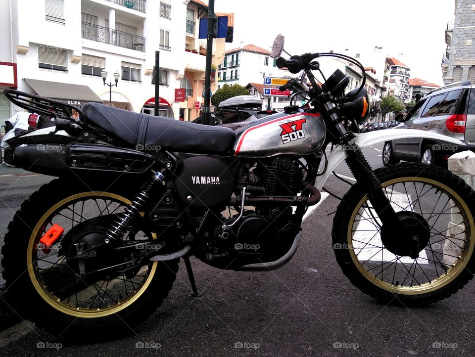 Yamaha XT 500