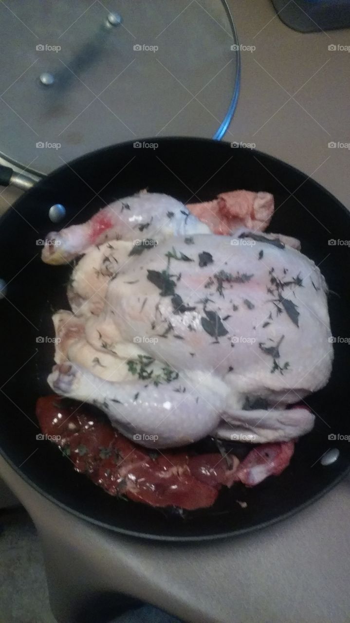 Chicken Ready to Cook