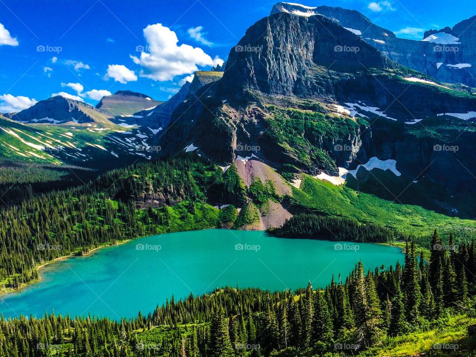 Grinnell Lake