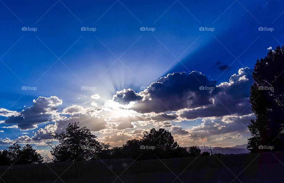 No Person, Landscape, Sky, Sunset, Nature