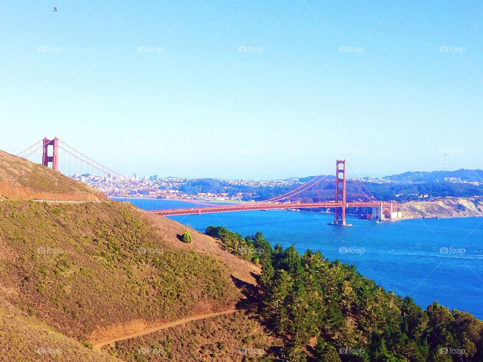 San Francisco landscape 
