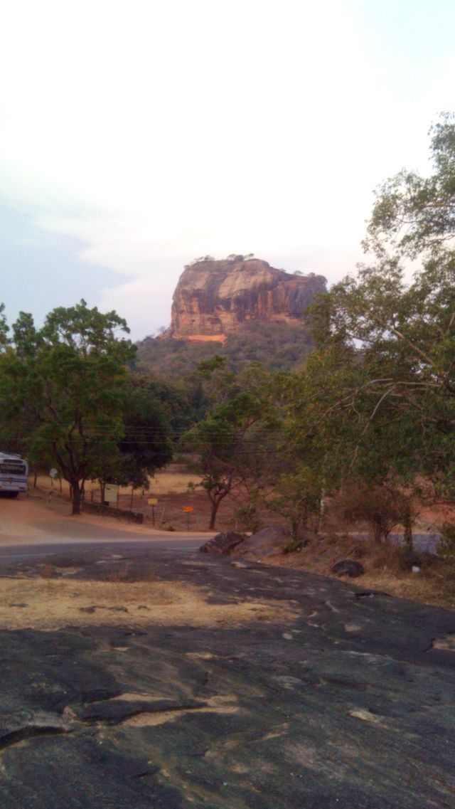 Lion rock.Sigiria.Shri-lanka
