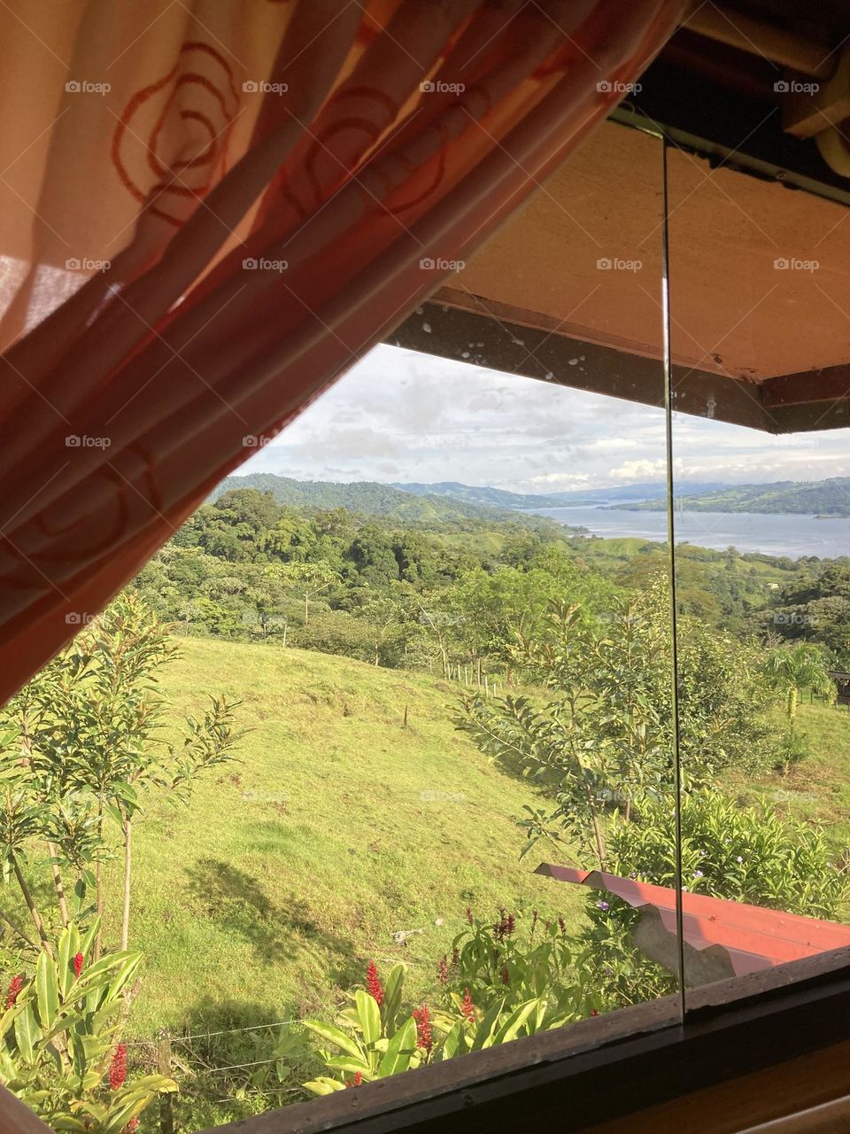 Waking up to the most incredible views