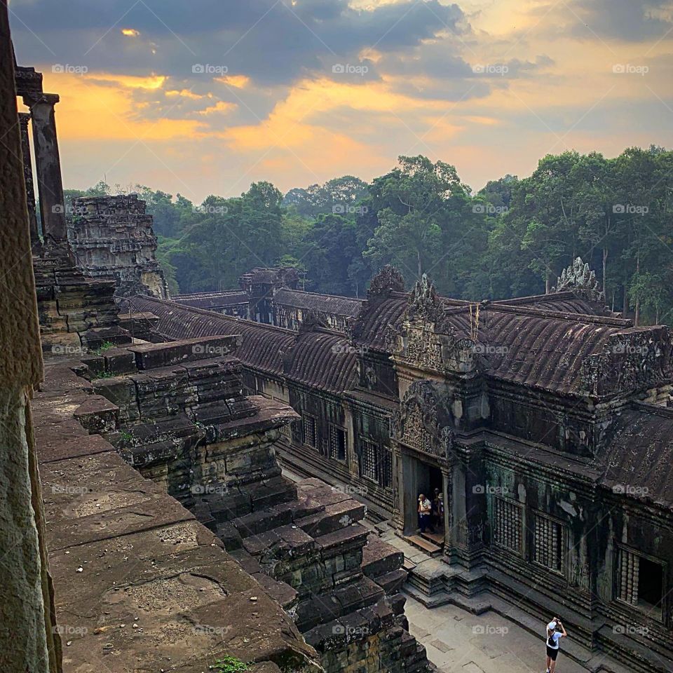 Angkor Wat  morning 