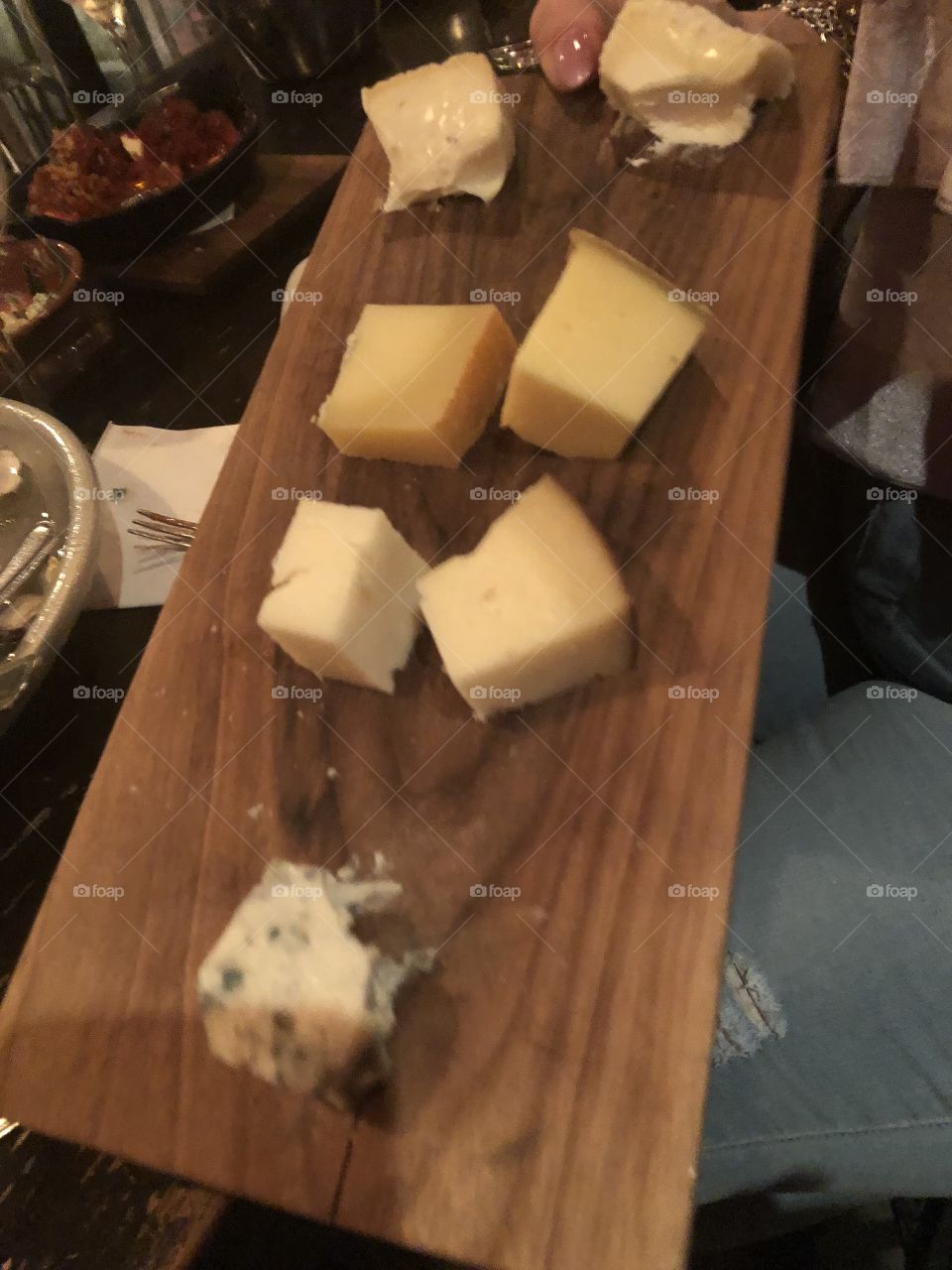 Cheese platter 