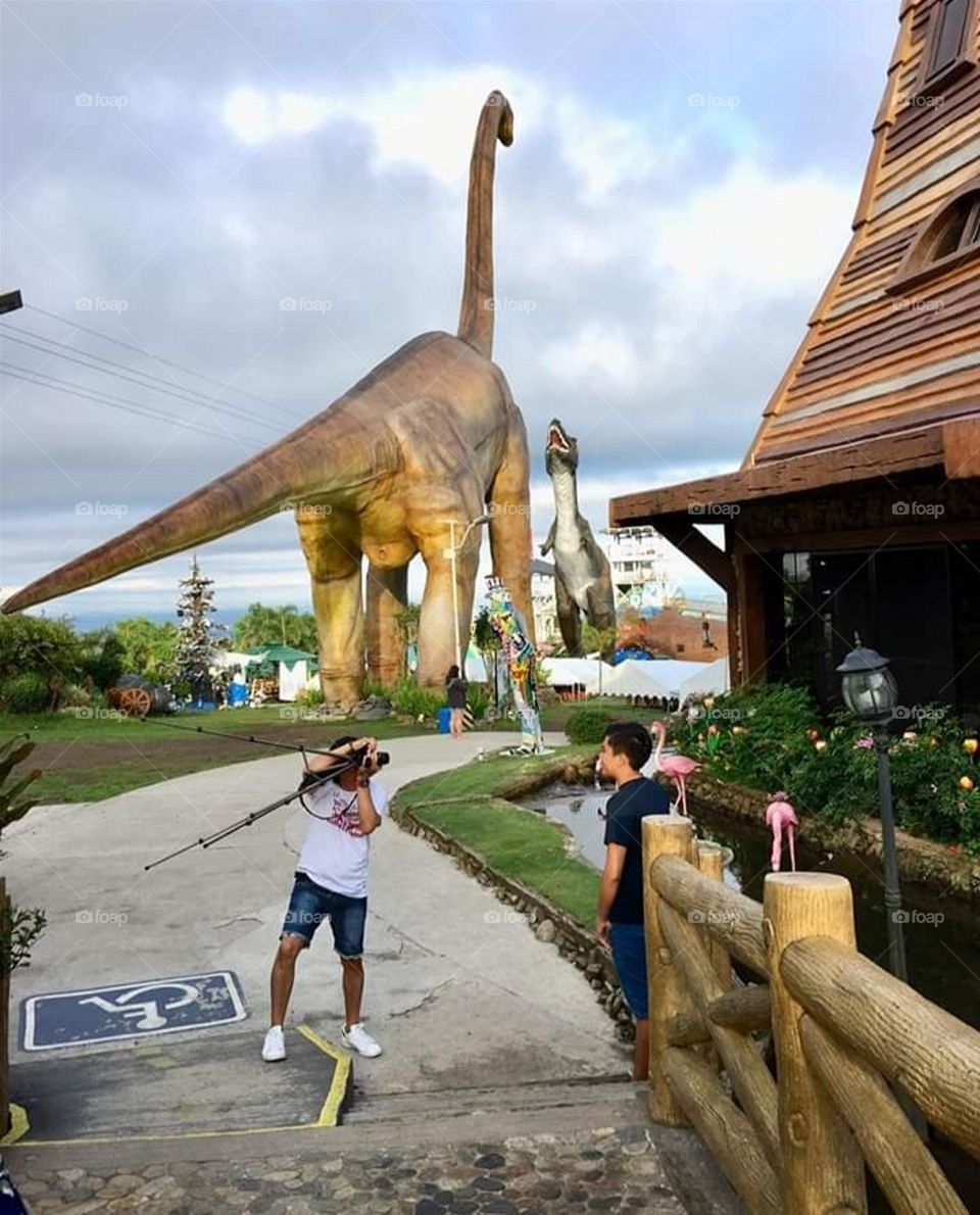 Unedited Capture on a Student Photographer