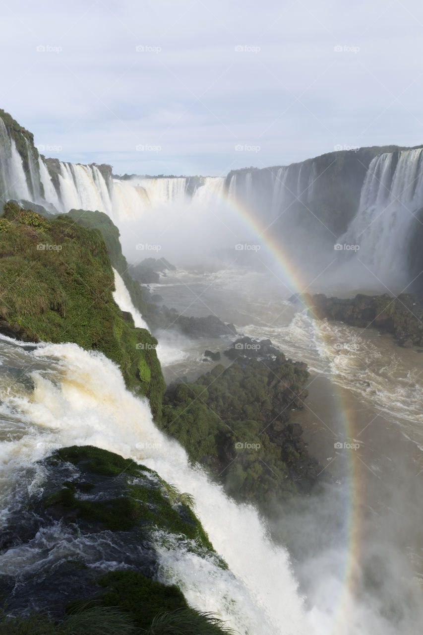 Iguassu Falls National Park.