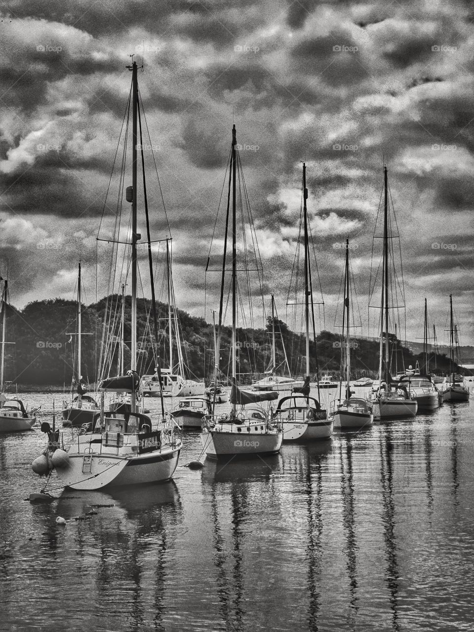 Harbour . Por