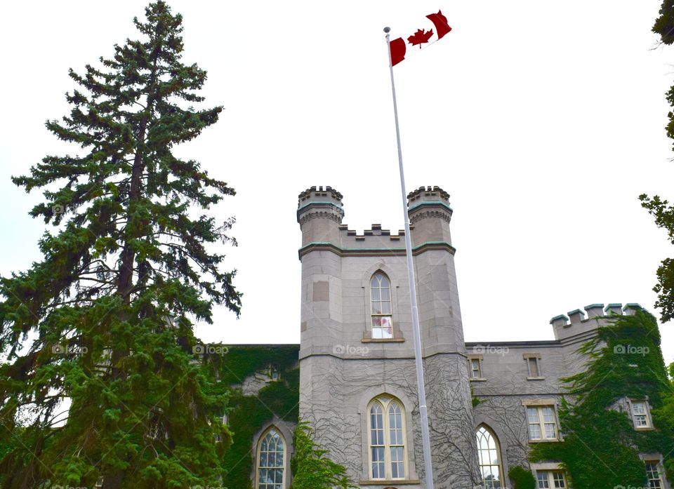 Canadian Courthouse 