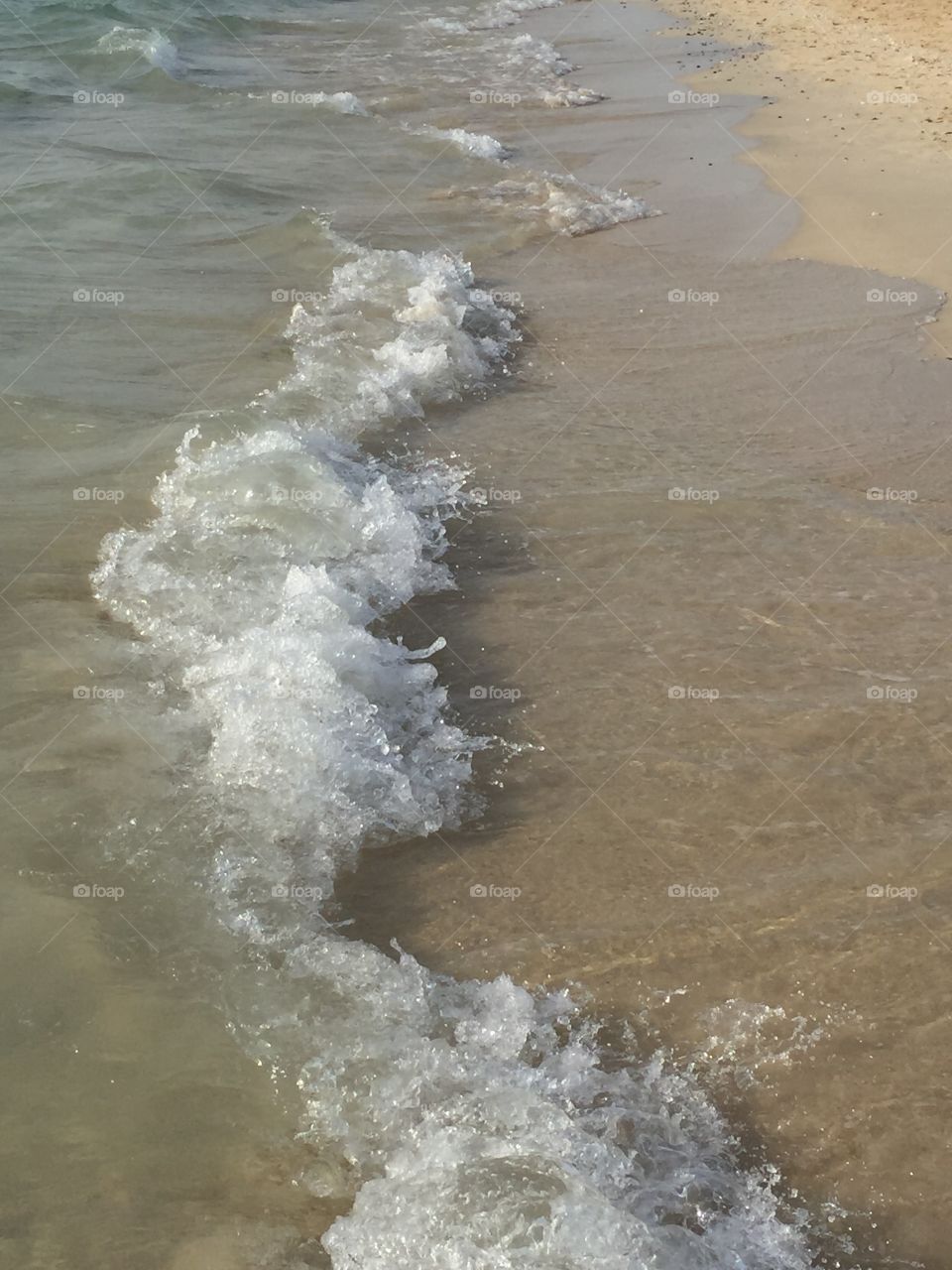 Surf at beach