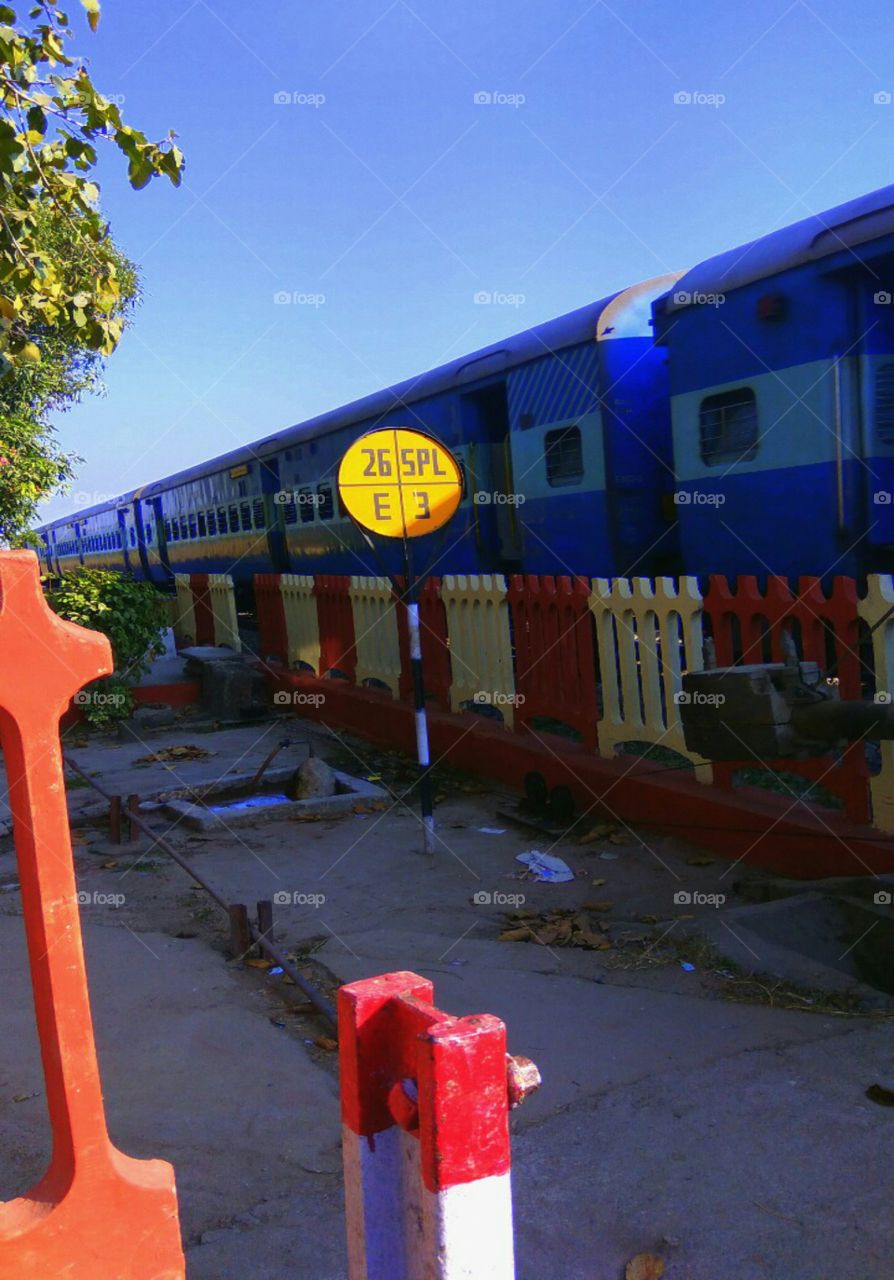 Indian rail ~ The life line of whole Indian...