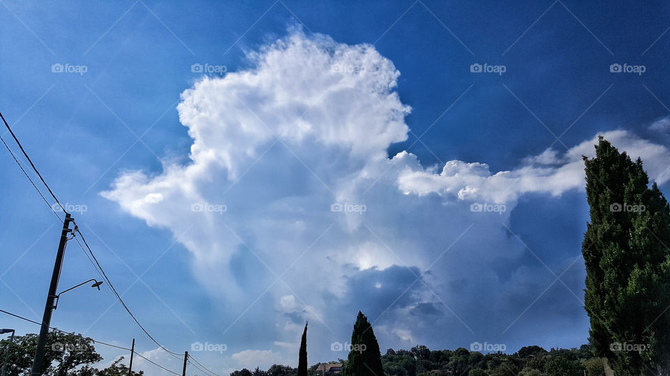 cloud sky