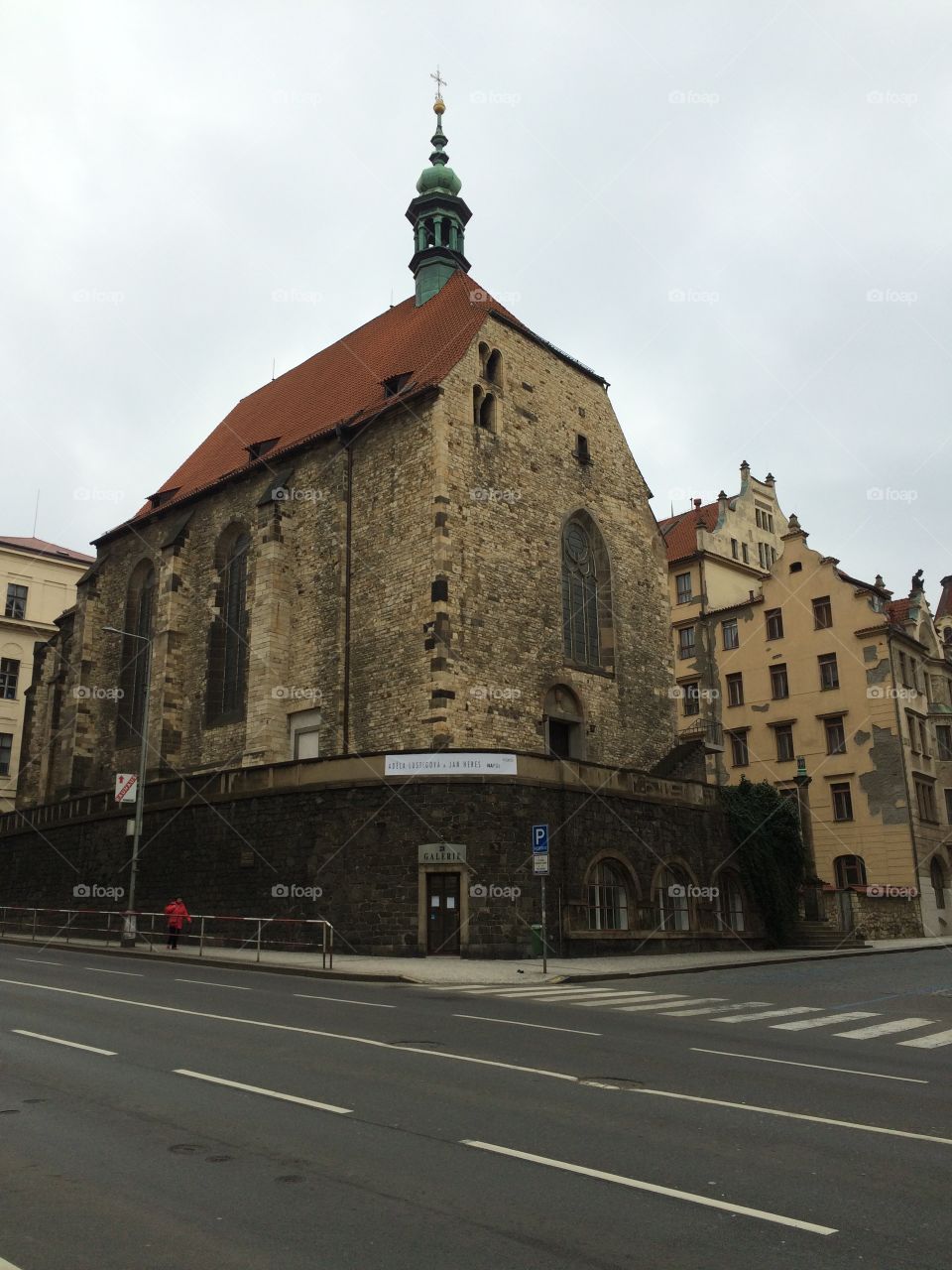 Old church in Prague