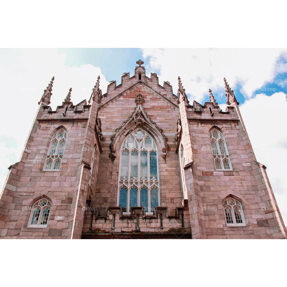 Dublin cathedral 
