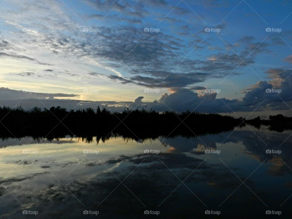 Everglades Sunset