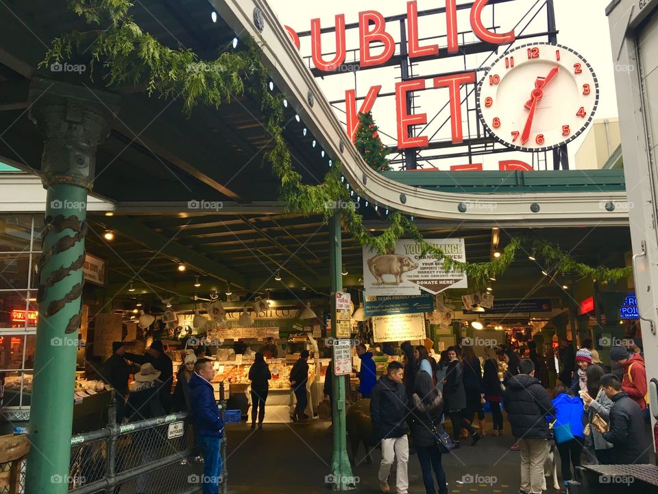 Pike Place Market