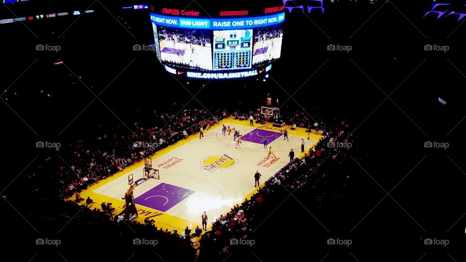 Lakers Game