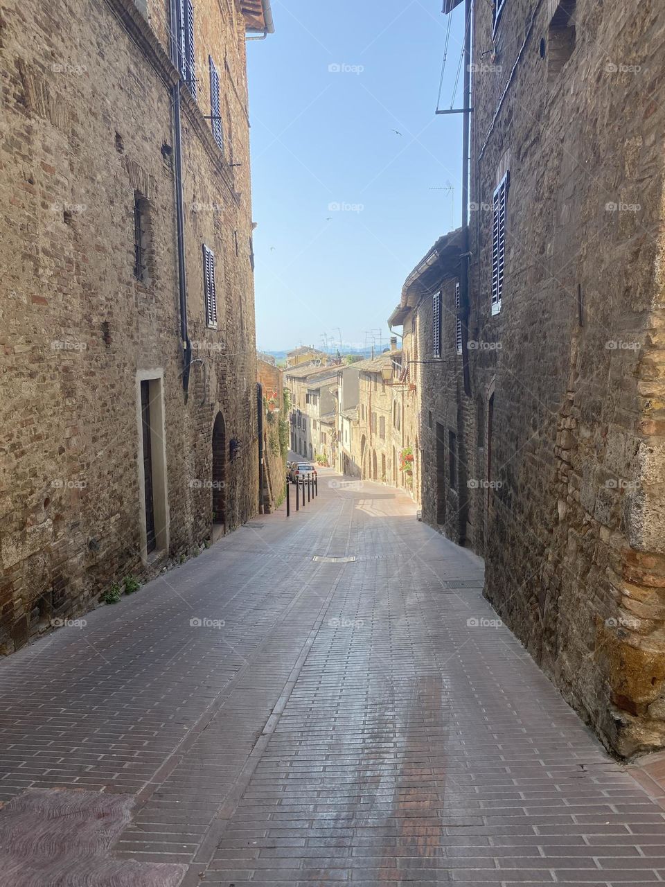 Streets of San Gimignano
