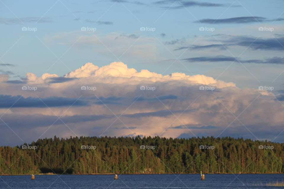 rain clouds