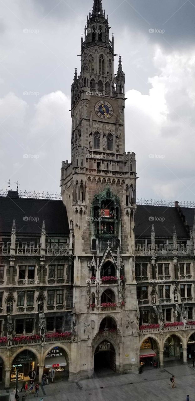 City Hall (Rathaus), Munich, Germany