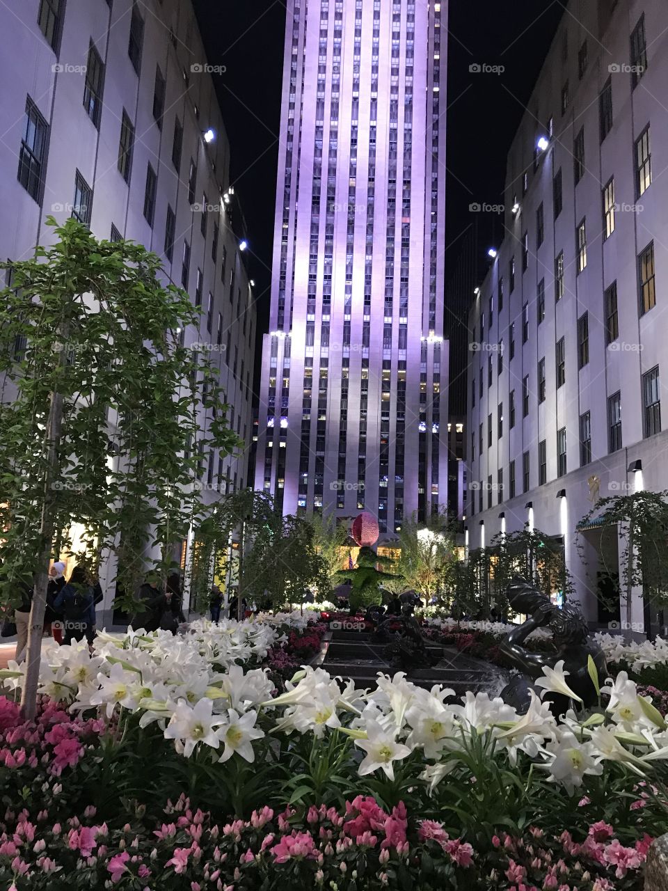 Rockefeller center 