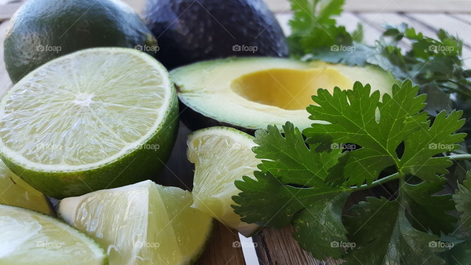 Guacamole ingredients