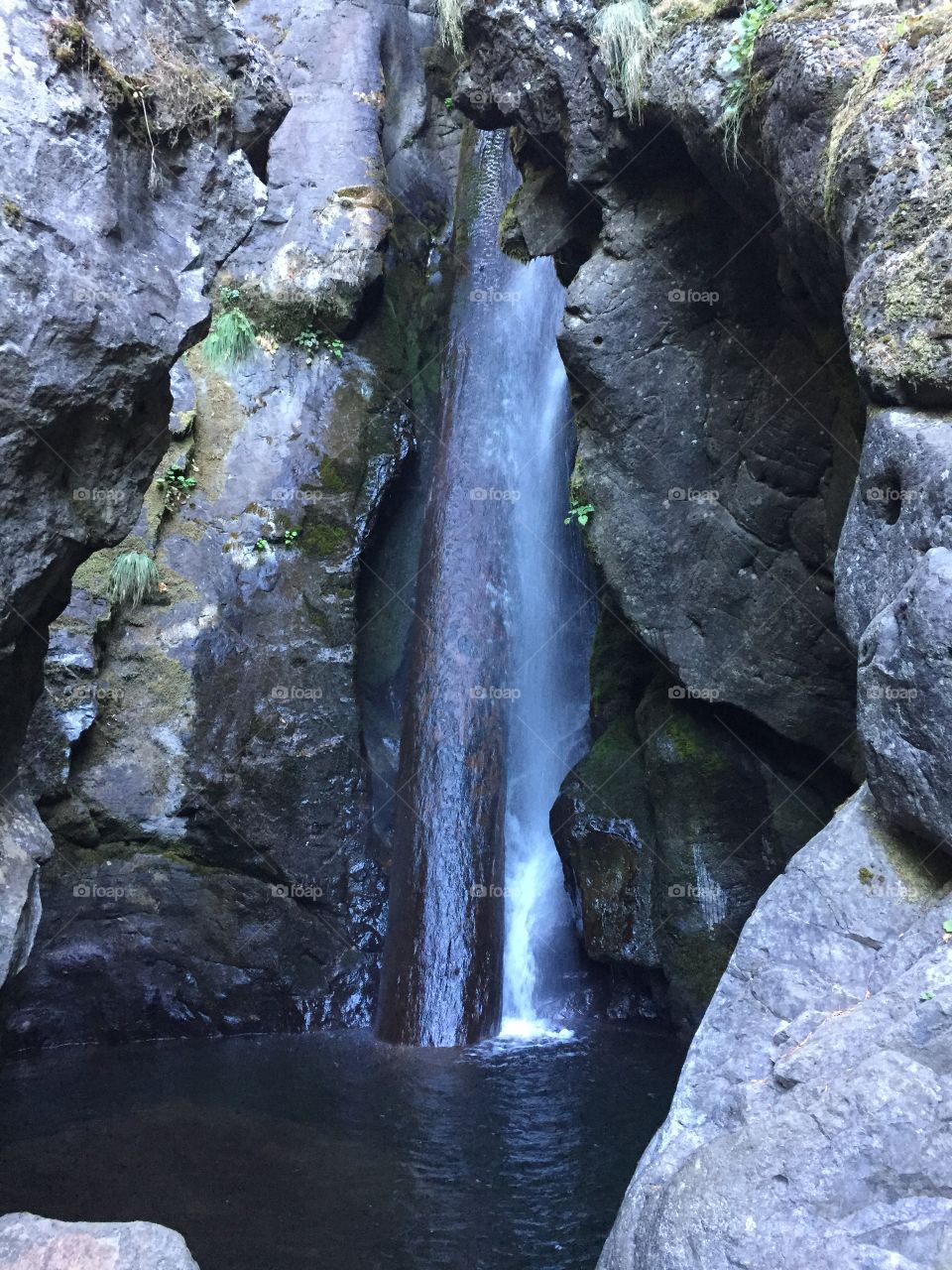 Hidden Waterfall