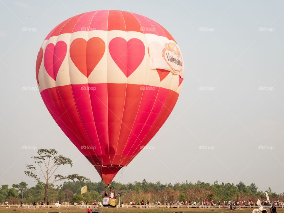 2019 Ballon festival in Thailand