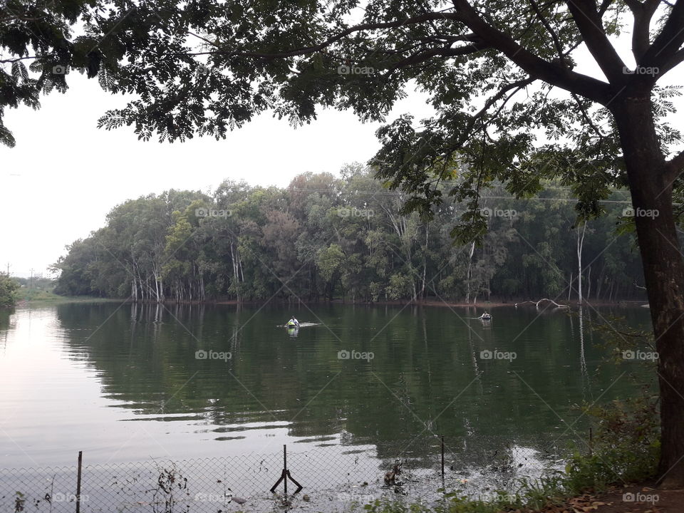 River background image