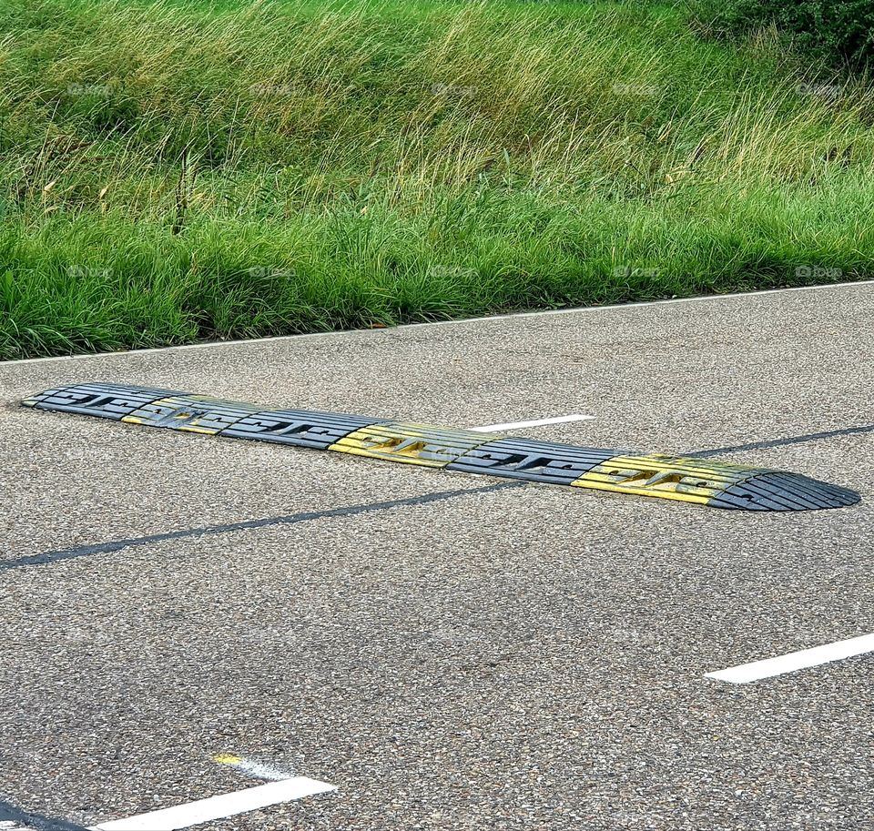 Speed ​​marker for cars