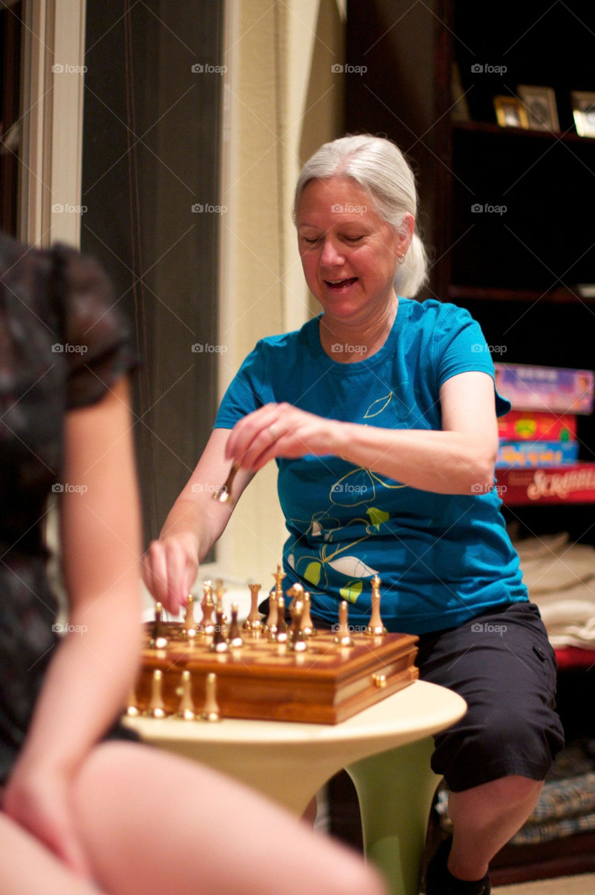 woman play fun playing by stephenkirsh