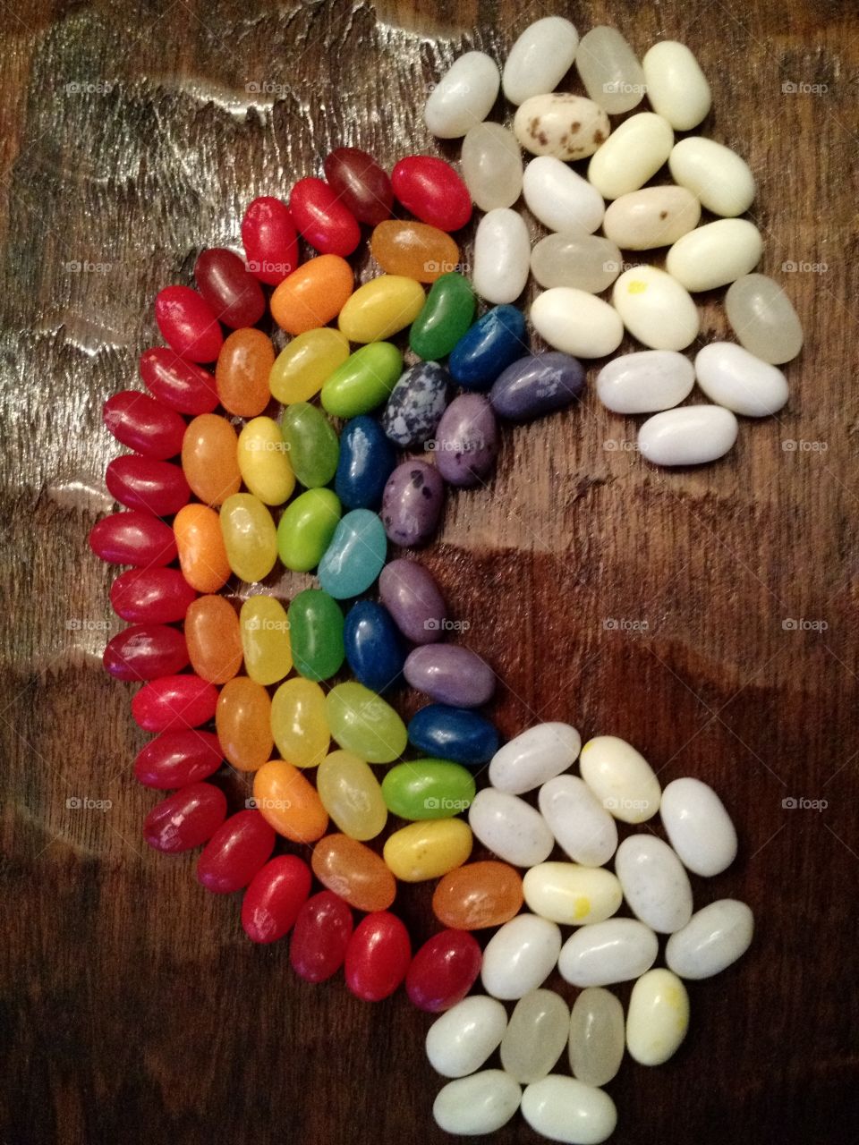 rainbow beans